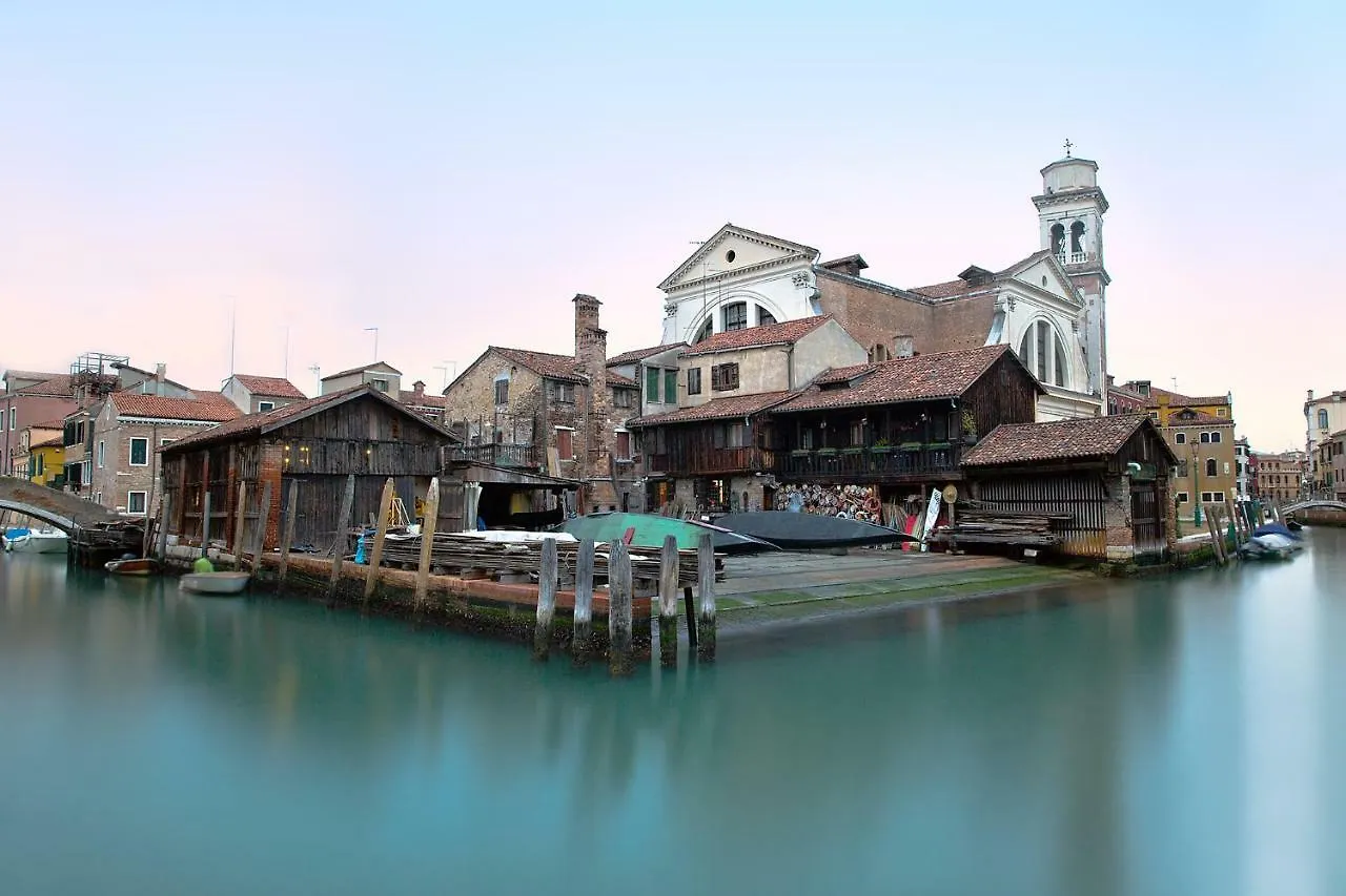 Appartement Biennale Ca Dario à Venise