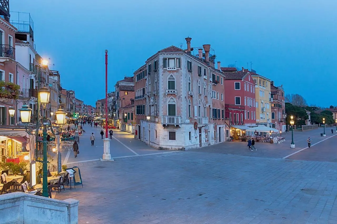 Biennale Ca Dario Apartment Venice Italy