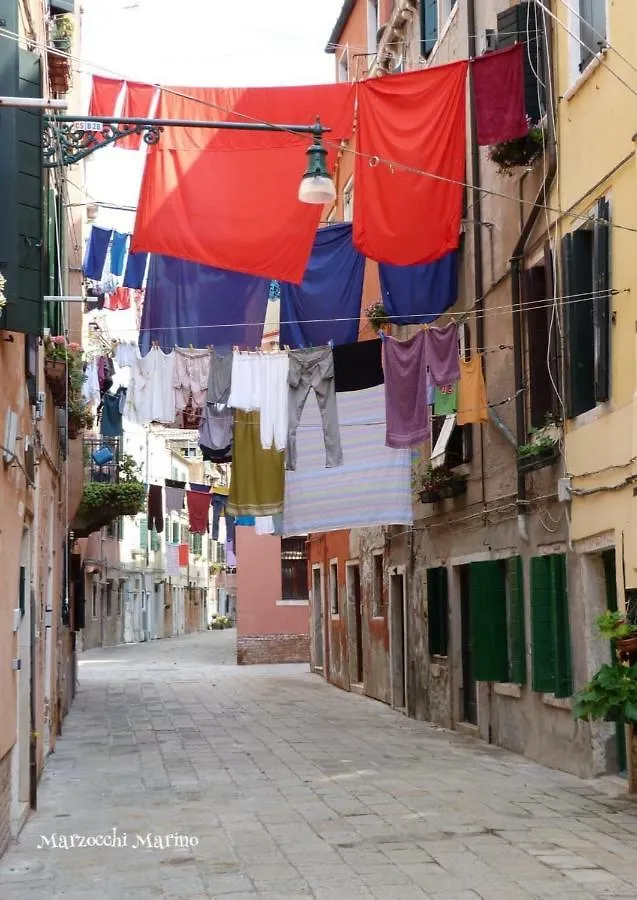 Appartement Biennale Ca Dario à Venise