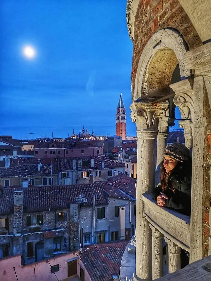Biennale Ca Dario Lejlighed Venedig Italien